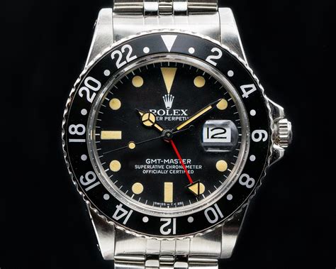 rolex in schwarz matt|rolex 16750 gmt master.